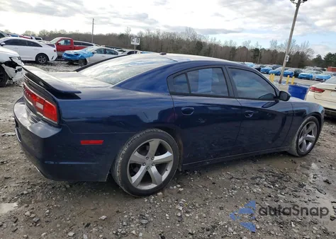 2013 Dodge Charger Se из США, поврежденный, VIN 2C3CDXBG0DH633401